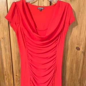 Red express cocktail dress - Size- M
